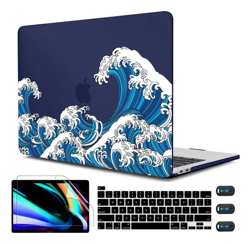 Cissook Ocean - Funda Para Macbook Pro De 13 Pulgadas M2 A23