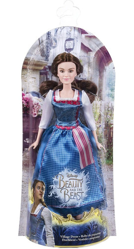 Muñeca Princesa Bella Y Bestia Disney Store Película Hasbro