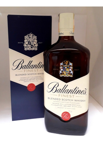 Whisky Ballantines Finest Scotch 01 Litro