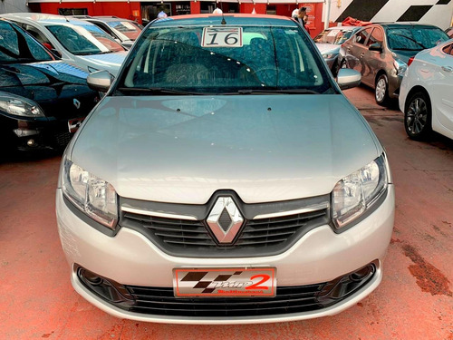 Renault Logan 1.6 Completo - Sem Entrada 48x R$924,00