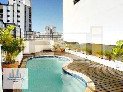 Imagem 5 de 9 de Apartamento Residencial Com 3 Dormitórios À Venda Na Rua Antônio De Macedo Soares- Campo Belo, São Paulo/sp - Ap1673
