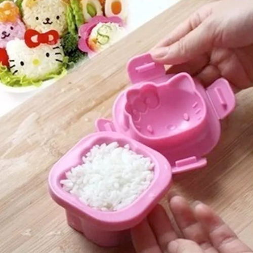 Molde Hello Kitty Arroz, Cocina