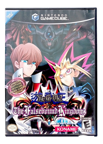 Yu Gi Oh The Falsebound Kingdom Nintendo Game Cube (Reacondicionado)