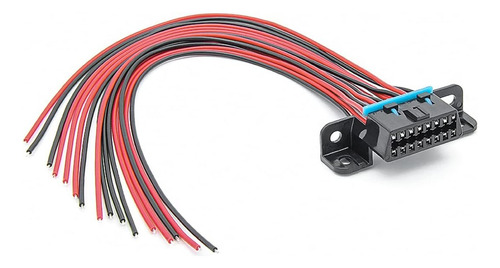 E-car Connection Obd J1962f Obd2 - Conector Hembra De 16 Pin