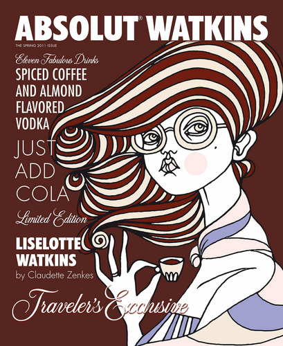 Vodka Absolut Edición Limitada Watkins Unica
