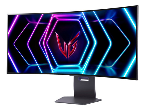 Monitor 39gs95qe-b Oled Curvo Negro Lg 100/240v Negrp