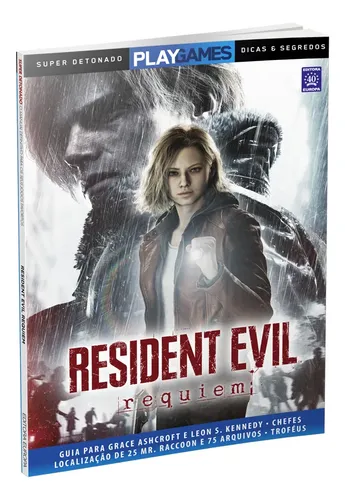 Livro - Resident Evil Requiem - Detonado - 52 Páginas