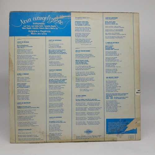 Imagem 2 de 4 de Lp Evangélico Nova Evangelização Gospel Disco De Vinil