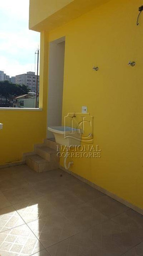 Cobertura À Venda, 100 M² Por R$ 350.000,00 - Vila Camilópolis - Santo André/sp - Co1753