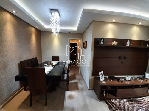 Imagem 2 de 29 de Apartamento Com 2 Dormitórios À Venda/permuta Com 66 M² - Medeiros - Jundiaí/sp - Ap00685 - 69889709