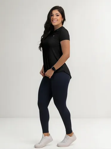 Camisetas Feminina Tapa Bumbum Proteção Uv Academia Treino