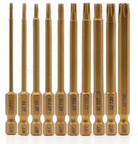 Comprar Juego De Puntas Torx De Seguridad De 3 Con Clasificaciã...