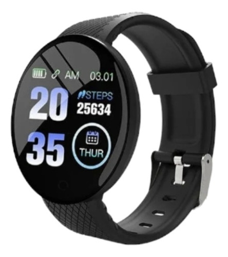 Smartwatch Pulsera Inteligente Reloj D18 Ritmo Cardíaco