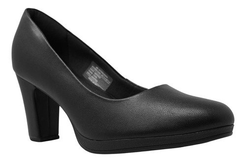 Zapatillas De Tacon Casuales Zapatos Mujer Piccadilly 130185