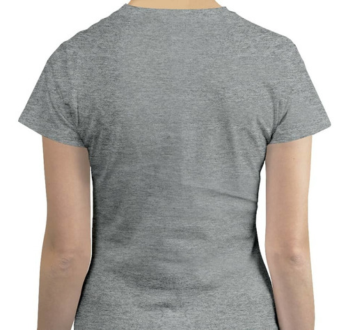 Imagen 2 de 3 de Camiseta Be Kind Color Negro Básica Para Mujer