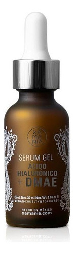 Serum Gel Ácido Hialuronico & Dmae 30ml Xamania Vegan 