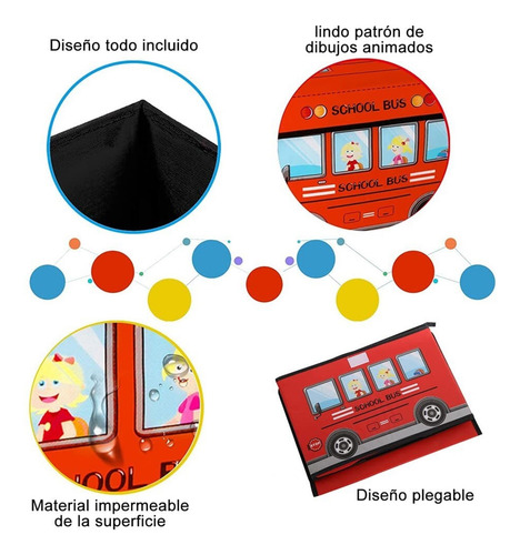 Baúl De Juguetes Plegable Caja De Almacenamiento Con