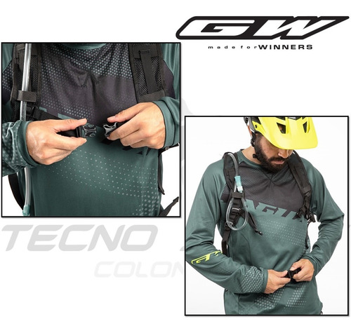 Imagen 5 de 9 de Camelback Morral Bolso Gw Hidratación 2 Litros Multiuso