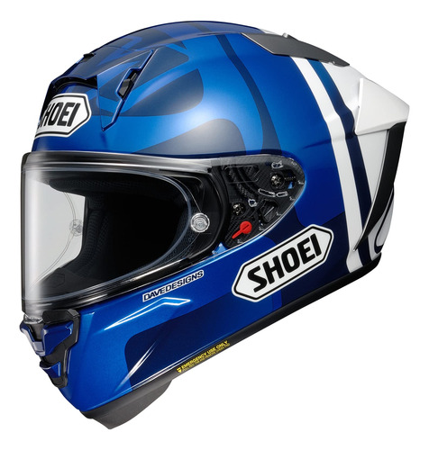 Shoei X-fifteen Marquez 73 V2