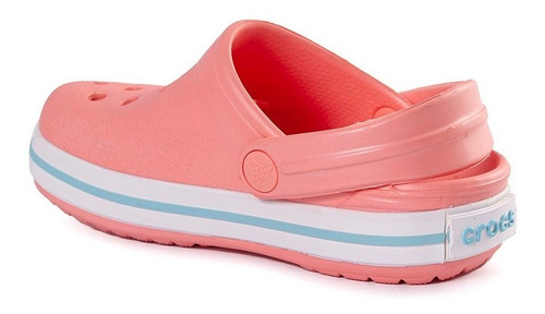Imagen 2 de 7 de Crocs Crocband Clog Kids Coral Niña