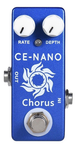 Pedal Mosky Ce Nano Chorus (infusiontienda)