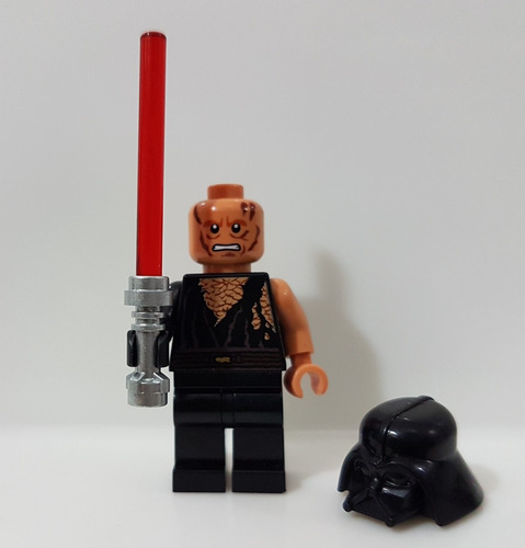 Lego Minifigura Original Anakin Skywalker Dañado Star Wars (Usado)