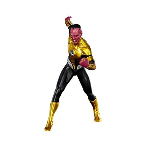 Muñeco Figura Acción Kotobukiya Dc Comics: Sinestro New 52