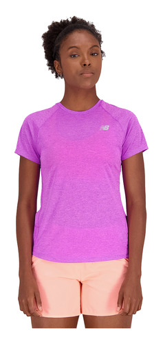 Remera New Balance Impact Run - Wt21262oor