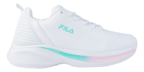 Fila Zapato Mujer Fila Ws Fedele 416010 Wht Blanco 08.5