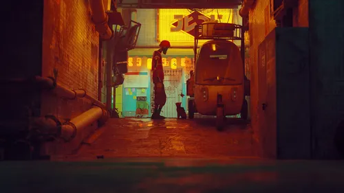 Explora Una Ciberciudad Con Stray (ps4)