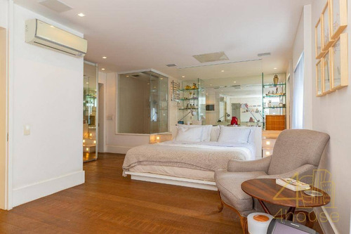 Imagem 18 de 30 de Villaggio Panamby Na R. Itapaiúna. Apartamento À Venda, 265 M², Varanda, 2 Suítes, 4 Vagas E Lazer Completo. Alto Padrão E Fino Acabamento. Panamby - Ap2717