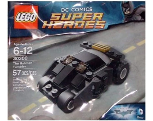 Lego Dc Comics Super Heroes Set #30300 Batman Tumbler [bagge