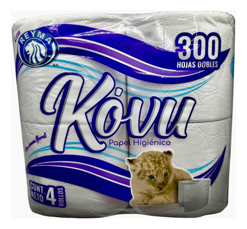 Papel Higiénico Kóvu 40 Rollos