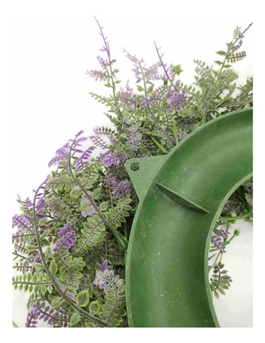 2 Guirnalda De Lavanda Artificial Guirnalda Puerta Exacum