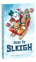 Comprar Teeturtle Here To Sleigh Holiday Paquete De Expansión Diseñado Para Ser Añadido A Tu Juego De Base Here To Slay