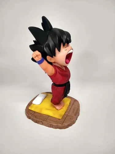 Muñeco Figura Dragon Ball Z Goku Despertando Coleccionable