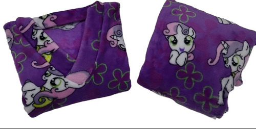 Pijama Pony Niñas Térmica, Envío Rápido