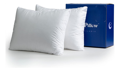 The Goodpillow - Juego De Almohada Ajustable Clsico Con 2 Cm