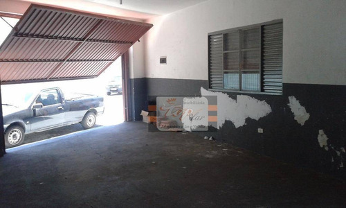 Salão Comercial Para Locação, Piqueri, São Paulo. - Sl0048