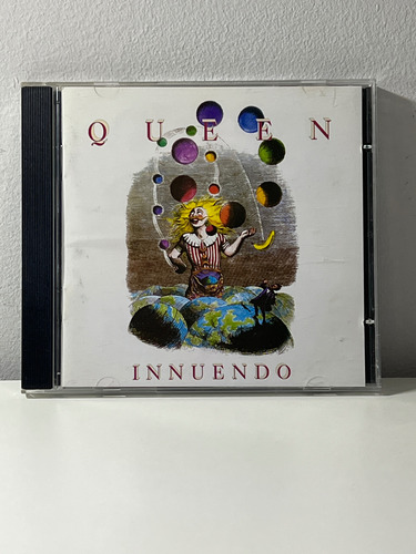 Cd Queen - Innuendo Estandar (Usado)