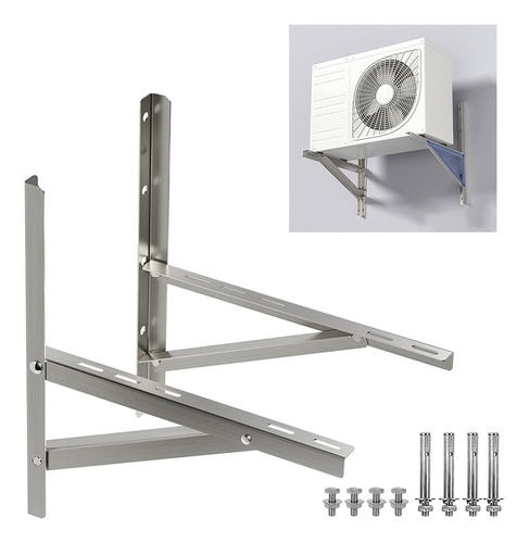 Soporte Exterior Para Aire Acondicionado 9.000 A 18.000 Btu