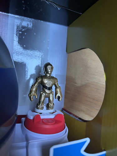 Imaginext Star Wars R2d2 Set De Juego Luz Y Sonido C3po
