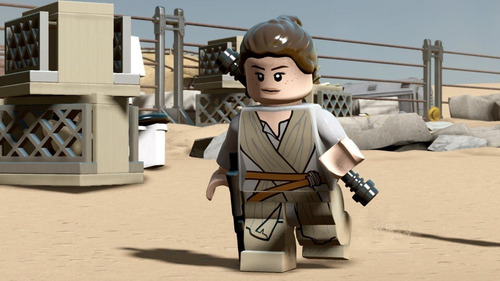Imagen 2 de 4 de Lego Star Wars The Force Awakens Juego Ps4 Original Garantía
