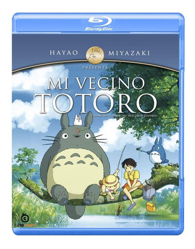 Blu-ray Mi Vecino Totoro / De Hayao Miyazaki