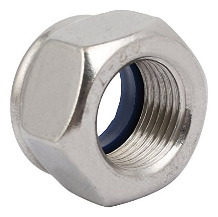 Tuerca Hexagonal Acero Inoxidable M18x1.5 - 4 Unit.