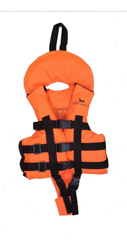 Chaleco Deportivo Niños Emp Nautica Tela Importada Fluor Hs