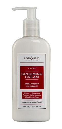 Grooming Cream Crema Precorte Para Peinar Legioners X 200 Ml