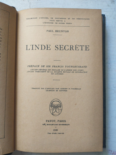 Linde Secrete: Paul Brunton