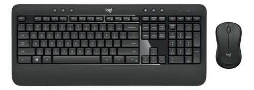Kit de teclado e mouse sem fio Logitech MK540 Espanhol-América Latina de cor preto