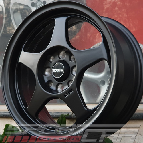 Jg Roda Rodera Evo / Aro 15 / Tala 6,5 / 4x100 4x108 Racing